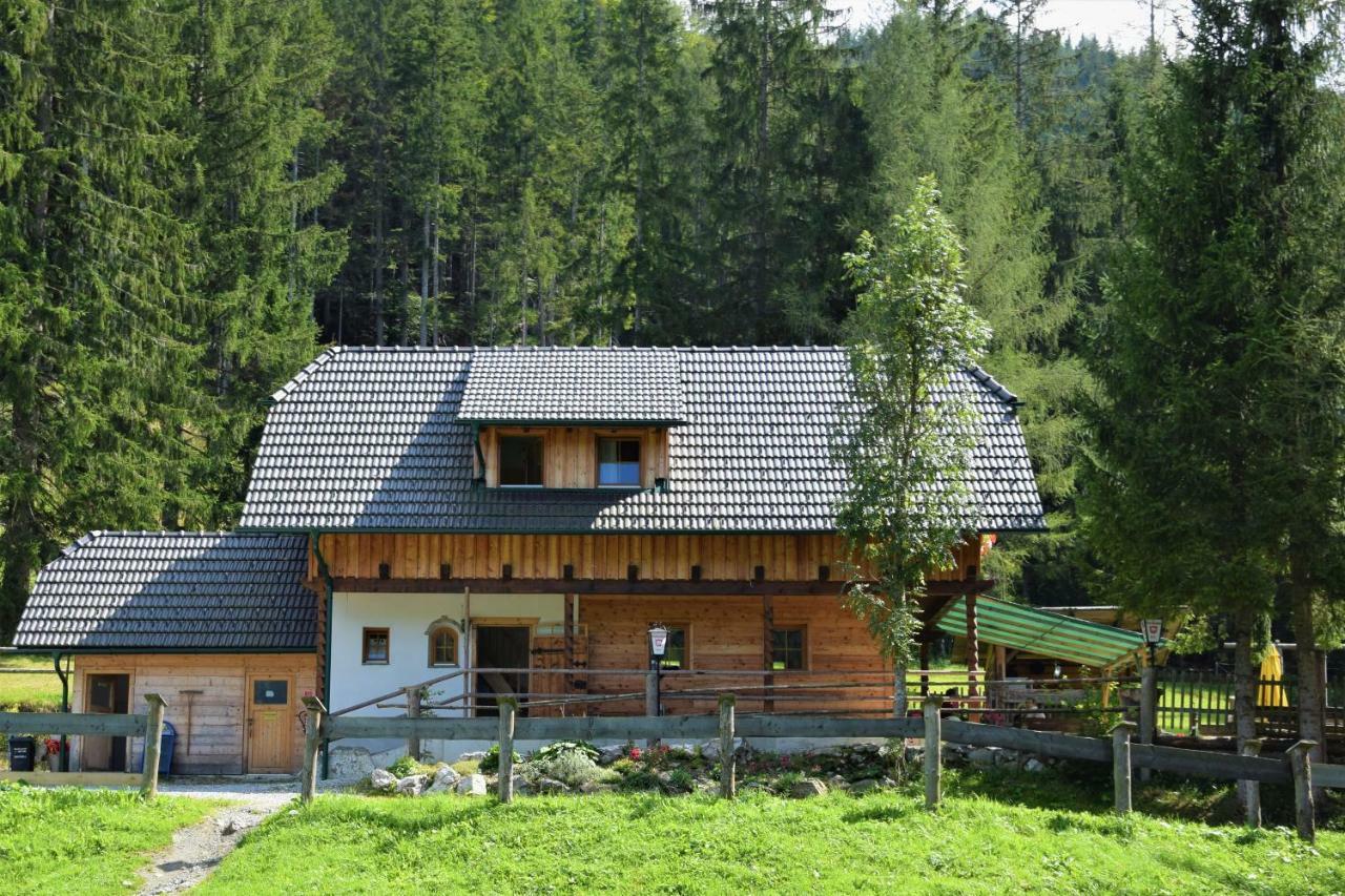 Ferienhaus Dirnbacher Huette Turnau Exterior photo